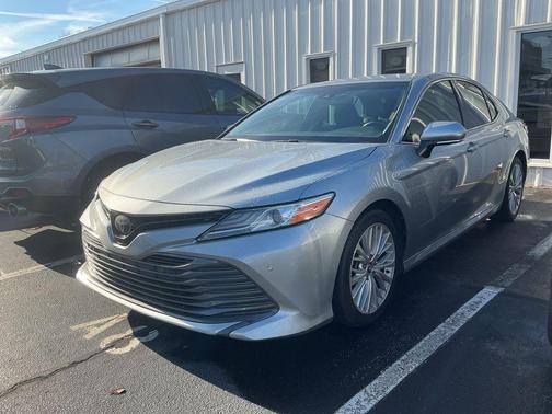 2018 Toyota Camry XLE