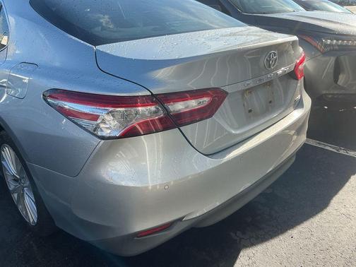 2018 Toyota Camry XLE