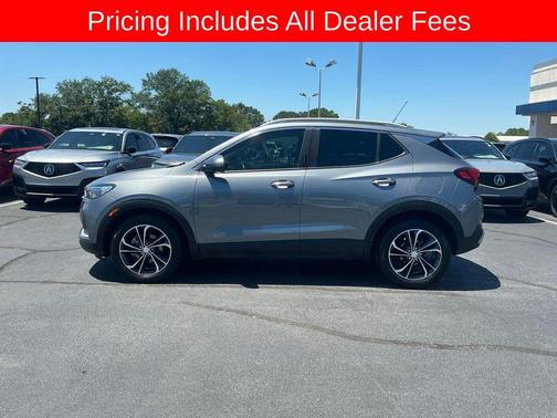 Satin Steel Metallic 2020 Buick Encore GX Select