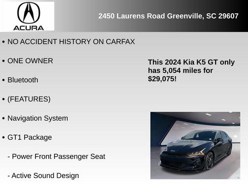 2024 Kia K5 GT