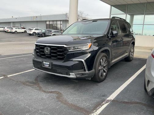 2025 Honda Pilot Elite