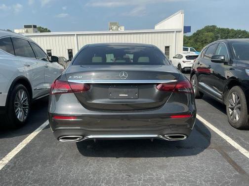 2021 Mercedes-Benz E-Class E 350