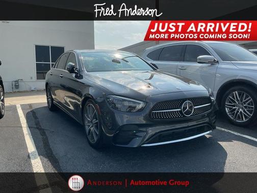 2021 Mercedes-Benz E-Class E 350