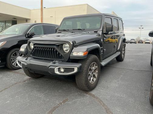 2021 Jeep Wrangler Unlimited Sahara