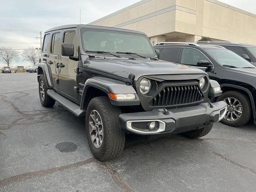 2021 Jeep Wrangler Unlimited Sahara