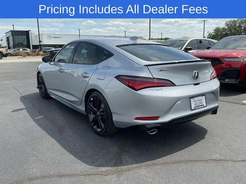 Solar Silver Metallic 2026 Acura Integra A-Spec Tech Package