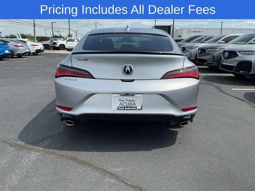 Solar Silver Metallic 2026 Acura Integra A-Spec Tech Package