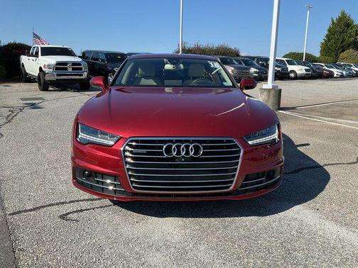 2018 Audi A7 3.0T Prestige