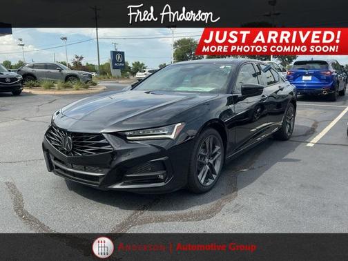 2025 Acura TLX A-Spec