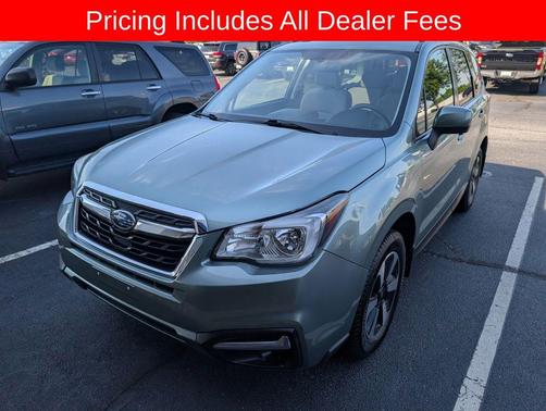 Jasmine Green Metallic 2018 Subaru Forester 2.5i Premium