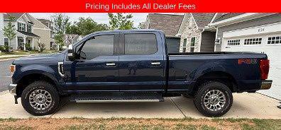 Blue Jeans Metallic 2020 Ford F-250 XLT