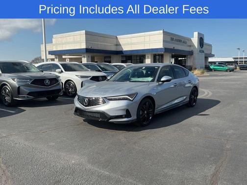 Solar Silver Metallic 2026 Acura Integra A-Spec Tech Package