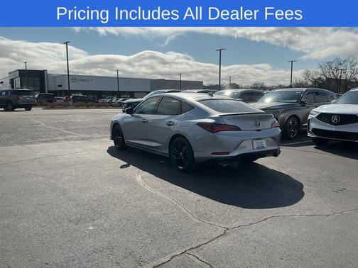 Solar Silver Metallic 2026 Acura Integra A-Spec Tech Package