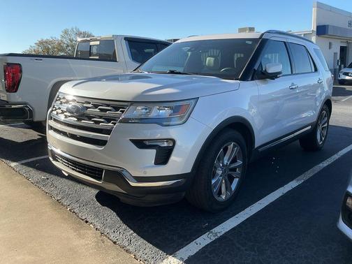 2019 Ford Explorer Limited