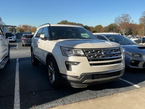 2019 Ford Explorer Limited