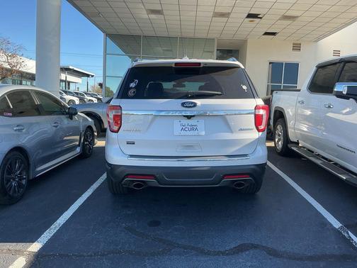 2019 Ford Explorer Limited