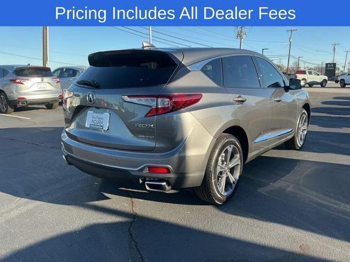 Liquid Carbon Metallic 2026 Acura RDX Technology Package