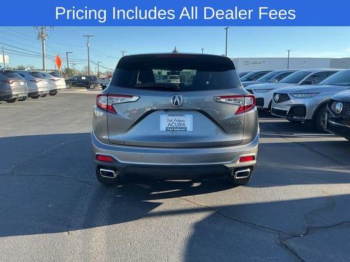 Liquid Carbon Metallic 2026 Acura RDX Technology Package