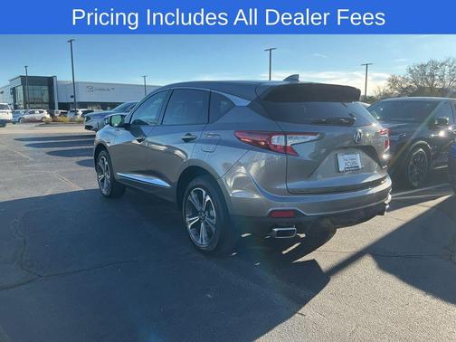 Liquid Carbon Metallic 2026 Acura RDX Technology Package