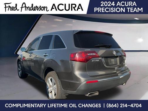 2012 Acura MDX 3.7L Technology