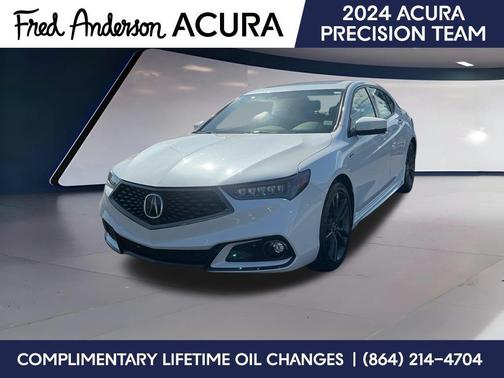 2020 Acura TLX A-Spec