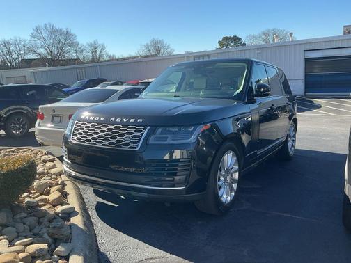 2019 Land Rover Range Rover 3.0L V6 Supercharged HSE