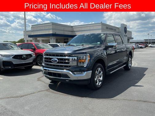 Smoked Quartz Metallic Tinted Clearcoat 2022 Ford F-150 Lariat