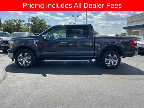 Smoked Quartz Metallic Tinted Clearcoat 2022 Ford F-150 Lariat