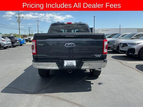 Smoked Quartz Metallic Tinted Clearcoat 2022 Ford F-150 Lariat