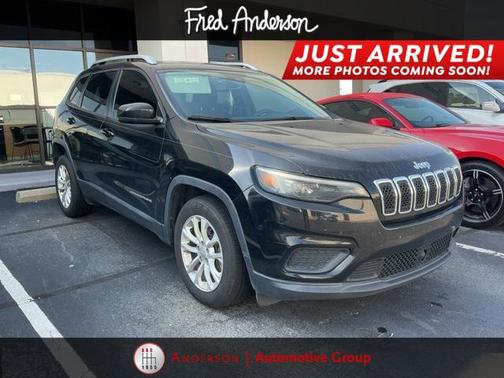 2021 Jeep Cherokee Latitude