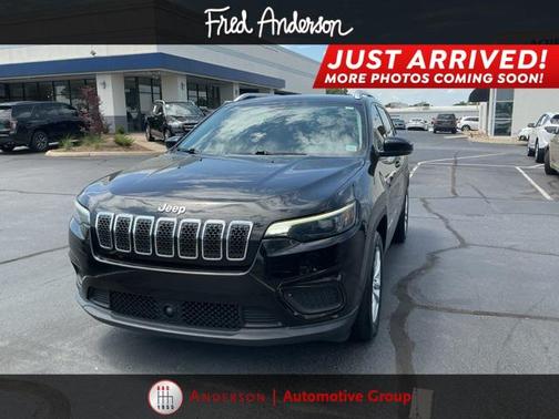 2021 Jeep Cherokee Latitude