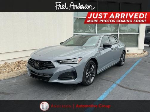 2025 Acura TLX A-Spec
