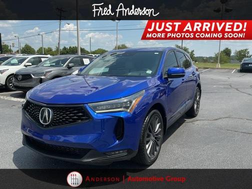 2022 Acura RDX A-Spec Advance Package