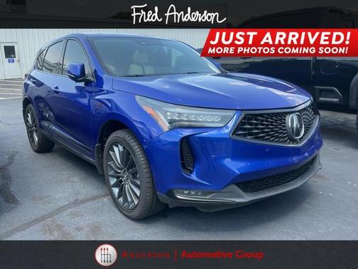 2022 Acura RDX A-Spec Advance Package