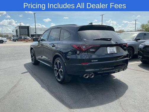 Black 2026 Acura MDX Type S w/Advance Package