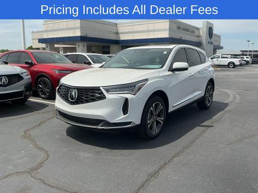 Platinum White Pearl 2026 Acura RDX Technology Package