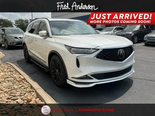 2022 Acura MDX Advance Package