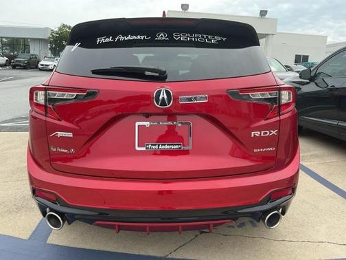 2025 Acura RDX A-Spec Advance Package