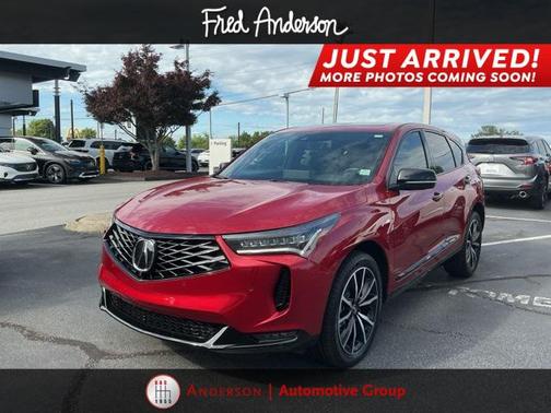 2025 Acura RDX A-Spec Advance Package