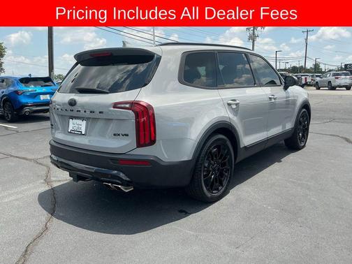 Wolf Gray 2021 Kia Telluride EX