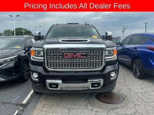 Onyx Black 2018 GMC Sierra 2500 Denali