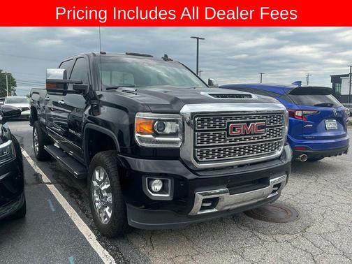 Onyx Black 2018 GMC Sierra 2500 Denali