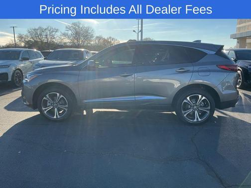 Liquid Carbon Metallic 2026 Acura RDX Technology Package