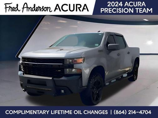 2022 Chevrolet Silverado 1500 Custom Trail Boss
