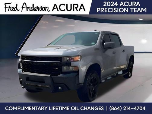 2022 Chevrolet Silverado 1500 Custom Trail Boss