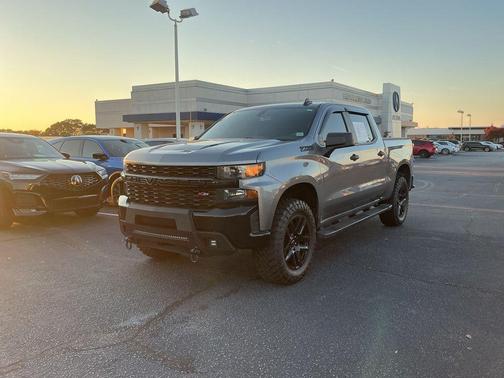 2022 Chevrolet Silverado 1500 Custom Trail Boss