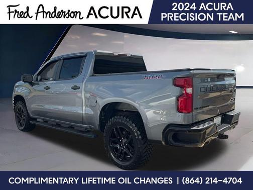2022 Chevrolet Silverado 1500 Custom Trail Boss