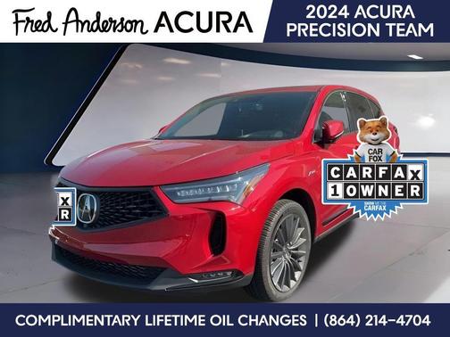 2024 Acura RDX A-Spec Advance Package