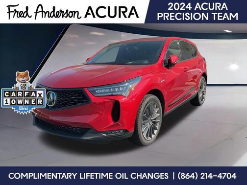 2024 Acura RDX A-Spec Advance Package