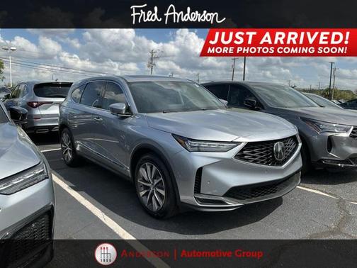 2025 Acura MDX Technology Package
